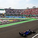 MEXICO CITY, MEXICO - OCTOBER 30: Nicholas Latifi of Canada driving the (6) Williams FW44 Mercedes on track during the F1 Grand Prix of Mexico at Autodromo Hermanos Rodriguez on October 30, 2022 in Mexico City, Mexico. (Photo by Dan Istitene - Formula 1/Formula 1 via Getty Images)