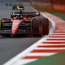 MEXICO CITY, MEXICO - OCTOBER 30: Carlos Sainz of Spain driving (55) the Ferrari F1-75 on track during the F1 Grand Prix of Mexico at Autodromo Hermanos Rodriguez on October 30, 2022 in Mexico City, Mexico. (Photo by Chris Graythen/Getty Images)