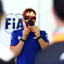MEXICO CITY, MEXICO - OCTOBER 30: Mick Schumacher of Germany and Haas F1 puts on a mask prior to the F1 Grand Prix of Mexico at Autodromo Hermanos Rodriguez on October 30, 2022 in Mexico City, Mexico. (Photo by Dan Istitene - Formula 1/Formula 1 via Getty Images)