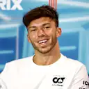 MIAMI, FLORIDA - MAY 06: Pierre Gasly of France and Scuderia AlphaTauri talks in the Drivers Press Conference prior to practice ahead of the F1 Grand Prix of Miami at the Miami International Autodrome on May 06, 2022 in Miami, Florida. (Photo by Jared C. Tilton/Getty Images)