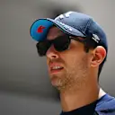 MIAMI, FLORIDA - MAY 06: Nicholas Latifi of Canada and Williams walks in the Paddock prior to practice ahead of the F1 Grand Prix of Miami at the Miami International Autodrome on May 06, 2022 in Miami, Florida. (Photo by Clive Mason - Formula 1/Formula 1 via Getty Images)