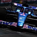 MIAMI, FLORIDA - MAY 06: Fernando Alonso of Spain driving the (14) Alpine F1 A522 Renault on track during practice ahead of the F1 Grand Prix of Miami at the Miami International Autodrome on May 06, 2022 in Miami, Florida. (Photo by Clive Mason - Formula 1/Formula 1 via Getty Images)