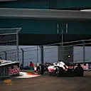 MIAMI, FLORIDA - MAY 06: Kevin Magnussen of Denmark driving the (20) Haas F1 VF-22 Ferrari on track during practice ahead of the F1 Grand Prix of Miami at the Miami International Autodrome on May 06, 2022 in Miami, Florida. (Photo by Clive Mason - Formula 1/Formula 1 via Getty Images)