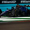 MIAMI, FLORIDA - MAY 06: Alexander Albon of Thailand driving the (23) Williams FW44 Mercedes on track during practice ahead of the F1 Grand Prix of Miami at the Miami International Autodrome on May 06, 2022 in Miami, Florida. (Photo by Jared C. Tilton/Getty Images)