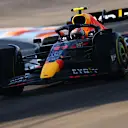 MIAMI, FLORIDA - MAY 06: Sergio Perez of Mexico driving the (11) Oracle Red Bull Racing RB18 on track during practice ahead of the F1 Grand Prix of Miami at the Miami International Autodrome on May 06, 2022 in Miami, Florida. (Photo by Dan Istitene - Formula 1/Formula 1 via Getty Images)