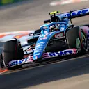 MIAMI, FLORIDA - MAY 06: Esteban Ocon of France driving the (31) Alpine F1 A522 Renault on track during practice ahead of the F1 Grand Prix of Miami at the Miami International Autodrome on May 06, 2022 in Miami, Florida. (Photo by Dan Istitene - Formula 1/Formula 1 via Getty Images)