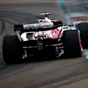 MIAMI, FLORIDA - MAY 07: Valtteri Bottas of Finland driving the (77) Alfa Romeo F1 C42 Ferrari on track during final practice ahead of the F1 Grand Prix of Miami at the Miami International Autodrome on May 07, 2022 in Miami, Florida. (Photo by Jared C. Tilton/Getty Images)