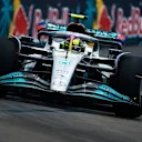 MIAMI, FLORIDA - MAY 07: Lewis Hamilton of Great Britain driving the (44) Mercedes AMG Petronas F1 Team W13 on track during final practice ahead of the F1 Grand Prix of Miami at the Miami International Autodrome on May 07, 2022 in Miami, Florida. (Photo by Jared C. Tilton/Getty Images)