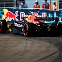 MIAMI, FLORIDA - MAY 07: Sergio Perez of Mexico driving the (11) Oracle Red Bull Racing RB18 on track during qualifying ahead of the F1 Grand Prix of Miami at the Miami International Autodrome on May 07, 2022 in Miami, Florida. (Photo by Jared C. Tilton/Getty Images)