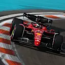 MIAMI, FLORIDA - MAY 07: Charles Leclerc of Monaco driving (16) the Ferrari F1-75 on track during qualifying ahead of the F1 Grand Prix of Miami at the Miami International Autodrome on May 07, 2022 in Miami, Florida. (Photo by Clive Mason - Formula 1/Formula 1 via Getty Images)