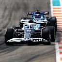MIAMI, FLORIDA - MAY 08: Pierre Gasly of France driving the (10) Scuderia AlphaTauri AT03 on track during the F1 Grand Prix of Miami at the Miami International Autodrome on May 08, 2022 in Miami, Florida. (Photo by Mark Thompson/Getty Images)