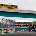 MIAMI, FLORIDA - MAY 08: Fernando Alonso of Spain driving the (14) Alpine F1 A522 Renault on track during the F1 Grand Prix of Miami at the Miami International Autodrome on May 08, 2022 in Miami, Florida. (Photo by Clive Mason - Formula 1/Formula 1 via Getty Images)