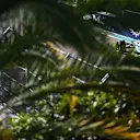 MIAMI, FLORIDA - MAY 08: George Russell of Great Britain driving the (63) Mercedes AMG Petronas F1 Team W13 on track during the F1 Grand Prix of Miami at the Miami International Autodrome on May 08, 2022 in Miami, Florida. (Photo by Clive Mason - Formula 1/Formula 1 via Getty Images)