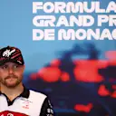 MONTE-CARLO, MONACO - MAY 27: Valtteri Bottas of Finland and Alfa Romeo F1 looks on in the Drivers Press Conference prior to practice ahead of the F1 Grand Prix of Monaco at Circuit de Monaco on May 27, 2022 in Monte-Carlo, Monaco. (Photo by Dan Istitene/Getty Images)
