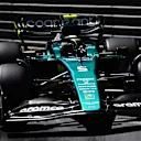 MONTE-CARLO, MONACO - MAY 27: Sebastian Vettel of Germany driving the (5) Aston Martin AMR22 Mercedes on track during practice ahead of the F1 Grand Prix of Monaco at Circuit de Monaco on May 27, 2022 in Monte-Carlo, Monaco. (Photo by Clive Mason - Formula 1/Formula 1 via Getty Images)