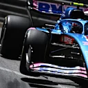 MONTE-CARLO, MONACO - MAY 27: Esteban Ocon of France driving the (31) Alpine F1 A522 Renault on track during practice ahead of the F1 Grand Prix of Monaco at Circuit de Monaco on May 27, 2022 in Monte-Carlo, Monaco. (Photo by Clive Mason - Formula 1/Formula 1 via Getty Images)