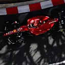 MONTE-CARLO, MONACO - MAY 27: Charles Leclerc of Monaco driving the (16) Ferrari F1-75 on track during practice ahead of the F1 Grand Prix of Monaco at Circuit de Monaco on May 27, 2022 in Monte-Carlo, Monaco. (Photo by Dan Istitene - Formula 1/Formula 1 via Getty Images)