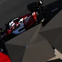 MONTE-CARLO, MONACO - MAY 27: Valtteri Bottas of Finland driving the (77) Alfa Romeo F1 C42 Ferrari on track during practice ahead of the F1 Grand Prix of Monaco at Circuit de Monaco on May 27, 2022 in Monte-Carlo, Monaco. (Photo by Mark Thompson/Getty Images)