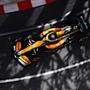 MONTE-CARLO, MONACO - MAY 27: Lando Norris of Great Britain driving the (4) McLaren MCL36 Mercedes on track during practice ahead of the F1 Grand Prix of Monaco at Circuit de Monaco on May 27, 2022 in Monte-Carlo, Monaco. (Photo by Dan Istitene - Formula 1/Formula 1 via Getty Images)