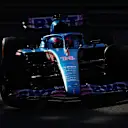 MONTE-CARLO, MONACO - MAY 27: Fernando Alonso of Spain driving the (14) Alpine F1 A522 Renault on track during practice ahead of the F1 Grand Prix of Monaco at Circuit de Monaco on May 27, 2022 in Monte-Carlo, Monaco. (Photo by Clive Rose/Getty Images)