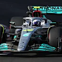 MONTE-CARLO, MONACO - MAY 27: Lewis Hamilton of Great Britain driving the (44) Mercedes AMG Petronas F1 Team W13 on track during practice ahead of the F1 Grand Prix of Monaco at Circuit de Monaco on May 27, 2022 in Monte-Carlo, Monaco. (Photo by Joe Portlock - Formula 1/Formula 1 via Getty Images)