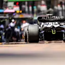 MONTE-CARLO, MONACO - MAY 27: Yuki Tsunoda of Scuderia AlphaTauri and Japan  during practice ahead of the F1 Grand Prix of Monaco at Circuit de Monaco on May 27, 2022 in Monte-Carlo, Monaco. (Photo by Peter Fox/Getty Images)
