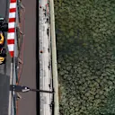 MONTE-CARLO, MONACO - MAY 28: Lando Norris of Great Britain driving the (4) McLaren MCL36 Mercedes on track during final practice ahead of the F1 Grand Prix of Monaco at Circuit de Monaco on May 28, 2022 in Monte-Carlo, Monaco. (Photo by Clive Rose/Getty Images)