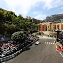 MONTE-CARLO, MONACO - MAY 28: Mick Schumacher of Germany driving the (47) Haas F1 VF-22 Ferrari on track during final practice ahead of the F1 Grand Prix of Monaco at Circuit de Monaco on May 28, 2022 in Monte-Carlo, Monaco. (Photo by Eric Alonso/Getty Images)