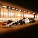 MONTE-CARLO, MONACO - MAY 28: George Russell of Great Britain driving the (63) Mercedes AMG Petronas F1 Team W13 on track during final practice ahead of the F1 Grand Prix of Monaco at Circuit de Monaco on May 28, 2022 in Monte-Carlo, Monaco. (Photo by Clive Mason - Formula 1/Formula 1 via Getty Images)