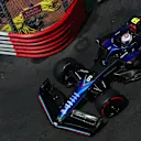 MONTE-CARLO, MONACO - MAY 28: Nicholas Latifi of Canada driving the (6) Williams FW44 Mercedes on track during final practice ahead of the F1 Grand Prix of Monaco at Circuit de Monaco on May 28, 2022 in Monte-Carlo, Monaco. (Photo by Joe Portlock - Formula 1/Formula 1 via Getty Images)