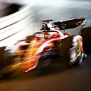 MONTE-CARLO, MONACO - MAY 28: Carlos Sainz of Spain driving (55) the Ferrari F1-75 on track during final practice ahead of the F1 Grand Prix of Monaco at Circuit de Monaco on May 28, 2022 in Monte-Carlo, Monaco. (Photo by Clive Mason - Formula 1/Formula 1 via Getty Images)