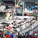 MONTE-CARLO, MONACO - MAY 29: Lance Stroll of Canada driving the (18) Aston Martin AMR22 Mercedes on track during the F1 Grand Prix of Monaco at Circuit de Monaco on May 29, 2022 in Monte-Carlo, Monaco. (Photo by Dan Istitene - Formula 1/Formula 1 via Getty Images)