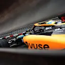 MONTE-CARLO, MONACO - MAY 29: Lando Norris of Great Britain driving the (4) McLaren MCL36 Mercedes on track during the F1 Grand Prix of Monaco at Circuit de Monaco on May 29, 2022 in Monte-Carlo, Monaco. (Photo by Clive Rose/Getty Images)