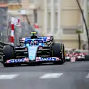 MONTE-CARLO, MONACO - MAY 29: Esteban Ocon of France driving the (31) Alpine F1 A522 Renault on track during the F1 Grand Prix of Monaco at Circuit de Monaco on May 29, 2022 in Monte-Carlo, Monaco. (Photo by Eric Alonso/Getty Images)