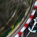 MONTE-CARLO, MONACO - MAY 29: George Russell of Great Britain driving the (63) Mercedes AMG Petronas F1 Team W13 on track during the F1 Grand Prix of Monaco at Circuit de Monaco on May 29, 2022 in Monte-Carlo, Monaco. (Photo by Clive Mason - Formula 1/Formula 1 via Getty Images)