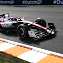 ZANDVOORT, NETHERLANDS - SEPTEMBER 02: Zhou Guanyu of China driving the (24) Alfa Romeo F1 C42 Ferrari on track during practice ahead of the F1 Grand Prix of The Netherlands at Circuit Zandvoort on September 02, 2022 in Zandvoort, Netherlands. (Photo by Lars Baron - Formula 1/Formula 1 via Getty Images)