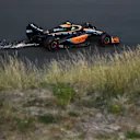 ZANDVOORT, NETHERLANDS - SEPTEMBER 02: Lando Norris of Great Britain driving the (4) McLaren MCL36 Mercedes on track during practice ahead of the F1 Grand Prix of The Netherlands at Circuit Zandvoort on September 02, 2022 in Zandvoort, Netherlands. (Photo by Dan Mullan/Getty Images)