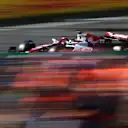 ZANDVOORT, NETHERLANDS - SEPTEMBER 02: Valtteri Bottas of Finland driving the (77) Alfa Romeo F1 C42 Ferrari on track during practice ahead of the F1 Grand Prix of The Netherlands at Circuit Zandvoort on September 02, 2022 in Zandvoort, Netherlands. (Photo by Lars Baron - Formula 1/Formula 1 via Getty Images)