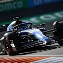 ZANDVOORT, NETHERLANDS - SEPTEMBER 02: Alexander Albon of Thailand driving the (23) Williams FW44 Mercedes on track during practice ahead of the F1 Grand Prix of The Netherlands at Circuit Zandvoort on September 02, 2022 in Zandvoort, Netherlands. (Photo by Joe Portlock - Formula 1/Formula 1 via Getty Images)