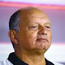 ZANDVOORT, NETHERLANDS - SEPTEMBER 03: Alfa Romeo Racing Team Principal Frederic Vasseur attends the Team Principals Press Conference prior to final practice ahead of the F1 Grand Prix of The Netherlands at Circuit Zandvoort on September 03, 2022 in Zandvoort, Netherlands. (Photo by Clive Mason/Getty Images)