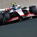 ZANDVOORT, NETHERLANDS - SEPTEMBER 03: Mick Schumacher of Germany driving the (47) Haas F1 VF-22 Ferrari on track during final practice ahead of the F1 Grand Prix of The Netherlands at Circuit Zandvoort on September 03, 2022 in Zandvoort, Netherlands. (Photo by Joe Portlock - Formula 1/Formula 1 via Getty Images)