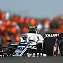 ZANDVOORT, NETHERLANDS - SEPTEMBER 03: Yuki Tsunoda of Japan driving the (22) Scuderia AlphaTauri AT03 on track during final practice ahead of the F1 Grand Prix of The Netherlands at Circuit Zandvoort on September 03, 2022 in Zandvoort, Netherlands. (Photo by Lars Baron - Formula 1/Formula 1 via Getty Images)