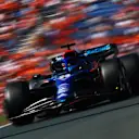 ZANDVOORT, NETHERLANDS - SEPTEMBER 03: Alexander Albon of Thailand driving the (23) Williams FW44 Mercedes on track during final practice ahead of the F1 Grand Prix of The Netherlands at Circuit Zandvoort on September 03, 2022 in Zandvoort, Netherlands. (Photo by Mark Thompson/Getty Images)