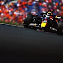 ZANDVOORT, NETHERLANDS - SEPTEMBER 03: Max Verstappen of the Netherlands driving the (1) Oracle Red Bull Racing RB18 on track during final practice ahead of the F1 Grand Prix of The Netherlands at Circuit Zandvoort on September 03, 2022 in Zandvoort, Netherlands. (Photo by Mark Thompson/Getty Images)