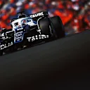 ZANDVOORT, NETHERLANDS - SEPTEMBER 03: Pierre Gasly of France driving the (10) Scuderia AlphaTauri AT03 on track during final practice ahead of the F1 Grand Prix of The Netherlands at Circuit Zandvoort on September 03, 2022 in Zandvoort, Netherlands. (Photo by Mark Thompson/Getty Images)