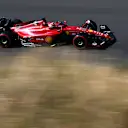 ZANDVOORT, NETHERLANDS - SEPTEMBER 03: Charles Leclerc of Monaco driving the (16) Ferrari F1-75 on track during final practice ahead of the F1 Grand Prix of The Netherlands at Circuit Zandvoort on September 03, 2022 in Zandvoort, Netherlands. (Photo by Clive Mason/Getty Images)