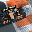 ZANDVOORT, NETHERLANDS - SEPTEMBER 03: Lando Norris of Great Britain driving the (4) McLaren MCL36 Mercedes on track during qualifying ahead of the F1 Grand Prix of The Netherlands at Circuit Zandvoort on September 03, 2022 in Zandvoort, Netherlands. (Photo by Joe Portlock - Formula 1/Formula 1 via Getty Images)