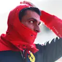 ZANDVOORT, NETHERLANDS - SEPTEMBER 03: Third placed qualifier Carlos Sainz of Spain and Ferrari looks on in parc ferme during qualifying ahead of the F1 Grand Prix of The Netherlands at Circuit Zandvoort on September 03, 2022 in Zandvoort, Netherlands. (Photo by Dan Istitene - Formula 1/Formula 1 via Getty Images)