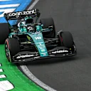 ZANDVOORT, NETHERLANDS - SEPTEMBER 04: Lance Stroll of Canada driving the (18) Aston Martin AMR22 Mercedes on track during the F1 Grand Prix of The Netherlands at Circuit Zandvoort on September 04, 2022 in Zandvoort, Netherlands. (Photo by Dan Mullan/Getty Images)