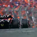 ZANDVOORT, NETHERLANDS - SEPTEMBER 04: Max Verstappen of the Netherlands driving the (1) Oracle Red Bull Racing RB18 on track during the F1 Grand Prix of The Netherlands at Circuit Zandvoort on September 04, 2022 in Zandvoort, Netherlands. (Photo by Dan Istitene - Formula 1/Formula 1 via Getty Images)